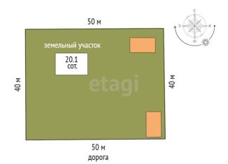 Продаю дом, 33 м2, садовое товарищество Строитель, Каштановая улица
