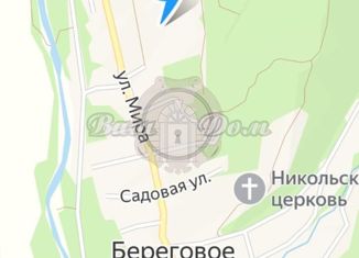 Продаю земельный участок, 8 сот., село Береговое, улица Мира