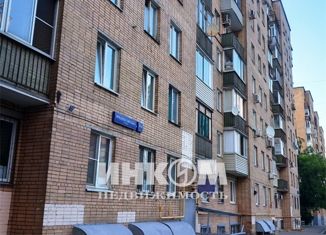 Однокомнатная квартира на продажу, 32.1 м2, Москва, улица Фридриха Энгельса, 37-41кА, улица Фридриха Энгельса