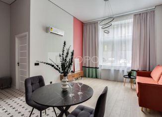 Продажа 2-комнатной квартиры, 44.2 м2, Москва, Боровское шоссе, 2к3, ЖК Мещерский Лес