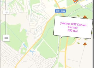 Продам участок, 4 сот., городской округ Калуга