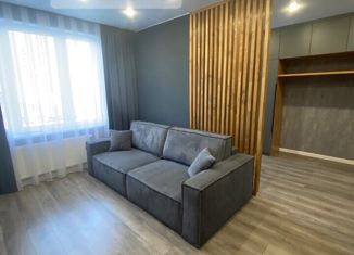 Продам квартиру студию, 33.4 м2, Тюмень, улица Павла Никольского, 10, ЖК Акватория