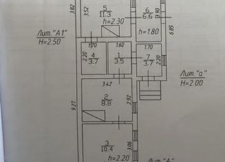 Продаю дом, 37.7 м2, Краснодарский край, Октябрьская улица, 33