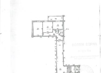 Продается 2-комнатная квартира, 67.6 м2, село Ягодное, улица Грачёва, 3Б