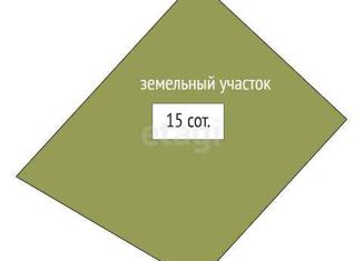 Продается участок, 15 сот., поселок Якшуново