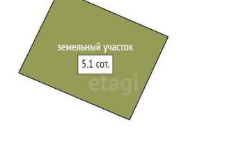 Продам земельный участок, 5.1 сот., садоводческое некоммерческое товарищество Сапфир Крастяжмаш