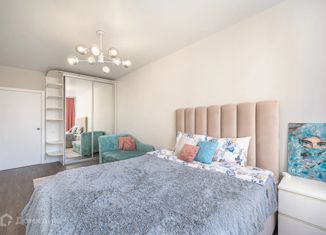 2-комнатная квартира на продажу, 56 м2, Краснодар, Тепличная улица, 62/1к4, ЖК Акварели 2