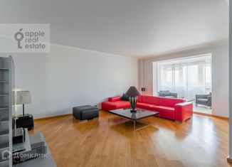 Четырехкомнатная квартира в аренду, 140 м2, Москва, Полоцкая улица, Полоцкая улица, 3