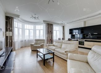 Сдаю 3-комнатную квартиру, 110 м2, Санкт-Петербург, Аптекарская набережная, 6, Петроградский район