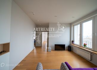 3-ком. квартира на продажу, 88.8 м2, Москва, Шелепихинская набережная, 34, метро Шелепиха