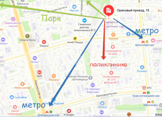 3-комнатная квартира на продажу, 62.1 м2, Москва, Ореховый проезд, 15, Ореховый проезд