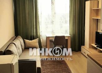 Квартира в аренду студия, 20 м2, Москва, проспект Андропова, 10, метро Технопарк