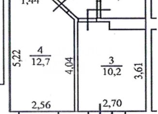 1-комнатная квартира на продажу, 32.3 м2, Ижевск, ЖК Ежевика, улица 10 лет Октября, 60Бк1