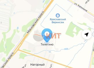 Продается участок, 100 сот., деревня Телегино