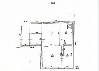 Продаю дом, 36.9 м2, рабочий посёлок Пятницкое, проспект Маресевой