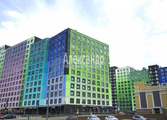 Продам 1-комнатную квартиру, 50.2 м2, Мурино, улица Шоссе в Лаврики, 67, ЖК Муринское-1