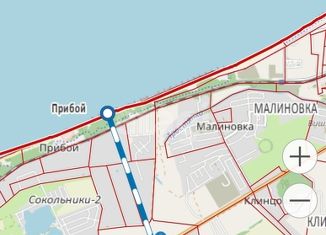 Продаю земельный участок, 13.8 сот., территория ТСН СНТ Клинцовка Вилладж, Лесная улица