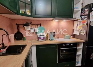 Однокомнатная квартира на продажу, 41 м2, деревня Скотное, Рождественская улица, 1к3