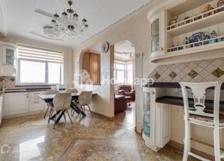 Продается четырехкомнатная квартира, 126 м2, Москва, улица Маршала Катукова, 24к5, район Строгино