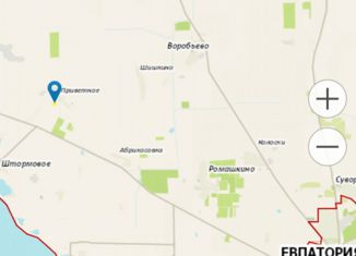 Продаю участок, 6 сот., село Приветное, улица Лётчиков