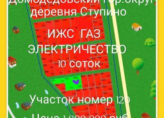Продается земельный участок, 10 сот., деревня Ступино, деревня Ступино, 35