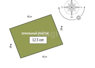 Продам участок, 12.5 сот., ДНТ Восточное, ДНТ Восточное, 201