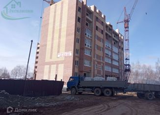 Продам 1-комнатную квартиру, 36.1 м2, Йошкар-Ола, микрорайон Фестивальный, Западная улица, 17