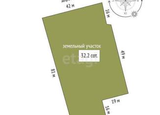 Дом на продажу, 61.5 м2, деревня Большой Остров, Зелёная улица