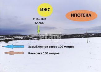 Продажа земельного участка, 12 сот., село Клиновка