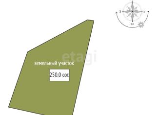 Продажа земельного участка, 252 сот., Куйвозовское сельское поселение
