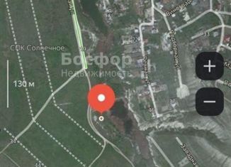 Продажа участка, 9.5 сот., СПК Солнечное, Прудная улица