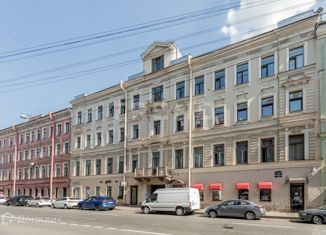 Продаю однокомнатную квартиру, 75.2 м2, Санкт-Петербург, Гороховая улица, 46, метро Сенная площадь
