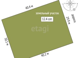 Земельный участок на продажу, 12.5 сот., село Мазанка, Ясная улица, 14