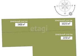 Продажа участка, 157.83 сот., поселок Лозовое, Спортивная площадь