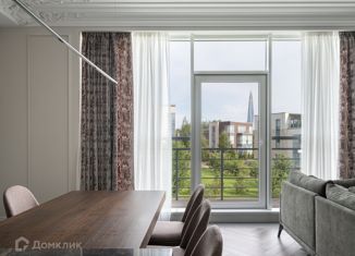 Продаю 3-комнатную квартиру, 126.3 м2, Санкт-Петербург, Новая улица, 51к22, ЖК Лахта парк