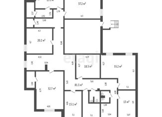 Офис на продажу, 323 м2, Красноярск, улица Калинина, 1Г, Железнодорожный район