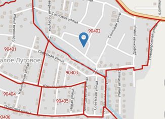 Продажа участка, 10 сот., поселок Малое Луговое, Еловая улица