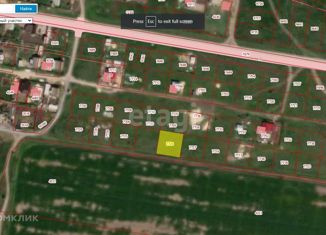 Продается земельный участок, 9 сот., Суровикино, площадь имени Ленина