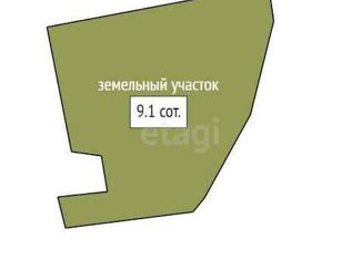 Дом на продажу, 20 м2, садоводческое некоммерческое товариществ Алая Гвоздика, Лесная улица