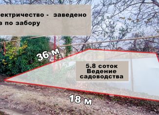 Продается земельный участок, 2.8 сот., посёлок городского типа Молодёжное, улица Данилова