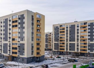 Продается 1-комнатная квартира, 24.42 м2, Тюмень, улица Вице-адмирала Воронцова, 3, ЖК Первая линия. Гавань