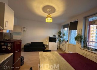 Сдаю в аренду квартиру студию, 24 м2, деревня Кудрово, Столичная улица, 5к1