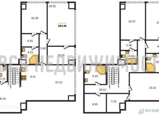 Продаю пятикомнатную квартиру, 305.8 м2, Воронеж, улица Куколкина, 18А, Ленинский район