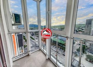 Продажа 1-ком. квартиры, 41 м2, Новороссийск, ЖК Облака, улица Куникова, 55к1