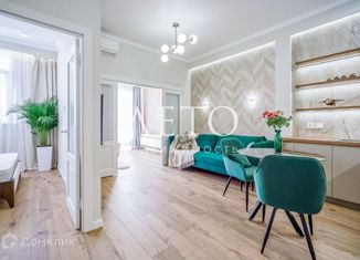 Продается двухкомнатная квартира, 55 м2, Сочи, Крымская улица, 89