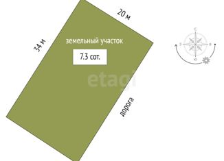 Продается дом, 35 м2, СНТ Майское, Малиновая улица