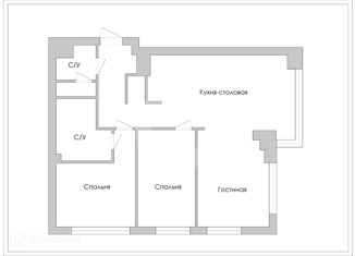 Сдается в аренду 3-комнатная квартира, 110 м2, Москва, Поклонная улица, 9