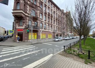 Продается 2-ком. квартира, 49.3 м2, Санкт-Петербург, Бронницкая улица, 16, метро Пушкинская