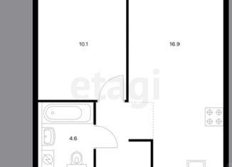 Продается 2-комнатная квартира, 35.2 м2, Москва, Ильменский проезд, 17к4, ЖК Ильменский 17