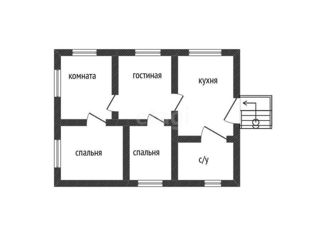 Продажа дома, 67 м2, станица Тбилисская, Октябрьская улица, 225